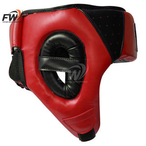 Protector de Cabeza de Boxeo Profesional de Calidad de Exportación, Top Ten Avantgarde, Casco de Goma, Material PU, Protector de Cabeza para Kick Boxing - Product Image 2