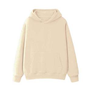 Sweat à capuche pour homme à manches larges, personnalisé, avec broderie ton sur ton, directement de l'usine, pour les collections saisonnières américaines - Product Image 2