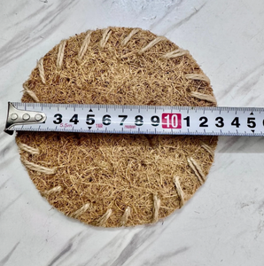 Hotsale Coconut Coir <b>Table</b> Mat Natural Fiber Handmade Drink <b>Coaster</b> Highly Absorbent Eco Friendly Cup Bowl Plate Pad Wholesale - Product Image 2