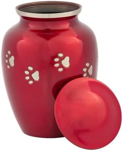 Decorative Stainless Steel Modern Eco-Friendly Pet Cremation Urns for Dog Ashes <b>Small</b> Funeral Supplies Wholesale - Product Image 5