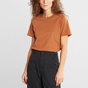 Camiseta Casual de Manga Corta con Cuello Redondo para Mujer, 100% Algodón, Secado Rápido y Transpirable, Diseño Personalizado, Nueva Llegada - Product Image 5