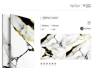 Azulejos de porcelana Contemporary Shine 800x1600 1200x1800 750x1500mm desarrollados para la arquitectura urbana y espacios de estilo de vida moderno - Product Image 3