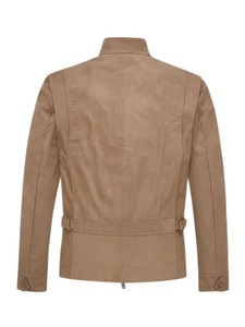 Veste en cuir marron Johnny Depp - Product Image 2