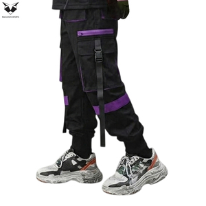 2026 With Best Price OEM ODM Service Comfortable Unique Design Adult Street Wear Unique Style <b>Tech</b> Wear Pants - Product Image 4