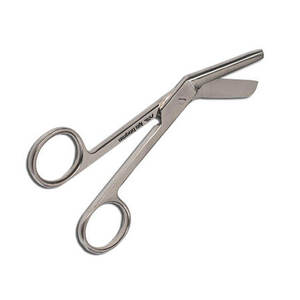 Tijeras Quirúrgicas Manuales de Acero Inoxidable de Alta Calidad para Aplicación de Vendajes, Uso Médico Profesional en Hospitales y Clínicas - Product Image 2