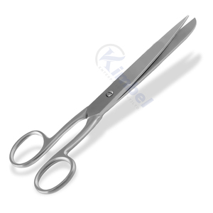 Professional Stainless Steel Household Cloth Cutting <b>Scissor</b> Shiny Blades Colorful Handle <b>Sewing</b> <b>Scissor</b> - Product Image 6