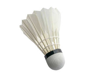 Volante de Bádminton de Corcho de 2 Capas, Alta Durabilidad y Velocidad Constante para Jugadores Avanzados, Pelota de Plumas de Ganso - Product Image 6