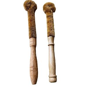 Cepillo de fibra de coco NATURAL para limpieza de cocina, cepillo de fibra de coco de COCO-ECO, de marca, de VIETNAM - Product Image 1