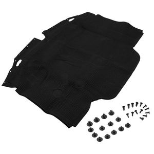 Tappetino Isolante in Cotone per Mercedes R129 300SL/500SL/600SL SL320 1990-2002 1296802025 - Product Image 5