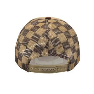 Casquette Trucker Unisexe 5 Panneaux Réglable avec Dos en Maille Respirante pour Tenue Décontractée Urbaine Estivale en Extérieur - Product Image 5