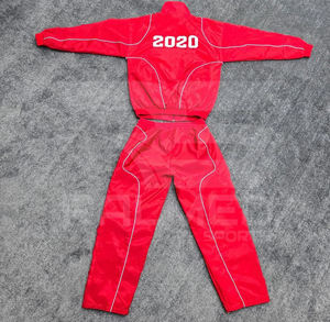 Reflective Lines Windbreaker Sweatsuit 100% Nylon <b>Trouser</b> and Jacket Custom Logo Windbreaker 2026 Tracksuit For Men's - Product Image 6