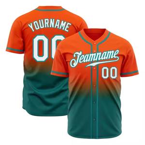 Jersey de Béisbol Cosido de la Mejor Calidad 2026 para Adultos y Jóvenes, Equipos de Béisbol, Jersey de Béisbol Personalizado, Jersey de Softbol - Product Image 6