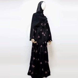 Elegante y Sofisticada Abaya para Mujer para Fiestas y Ocasiones Especiales, Abaya Modesta para Mujer - Product Image 3