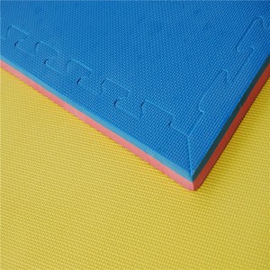 Vietnam OEM al por mayor respetuoso con el medio ambiente EVA tapete de juego entrelazado tatami para artes marciales gimnasio en casa antideslizante a prueba de agua inodoro - Product Image 5