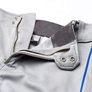 Pantalon de baseball respirant de couleur unie, prix abordable, dernier design, vente en gros par le fabricant pakistanais - Product Image 5