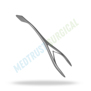 Espaciador de Senos y Facial de 29 cm, Instrumento Quirúrgico de Acero Inoxidable, Espaciador de Tejido para Cirugía Plástica y Cosmética - Product Image 4