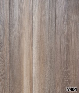 Suelo SPC Premium VFLOOR, Color Roble Gris Cálido, Vinilo Impermeable en Losetas, Sistema de Clic 5G, Ranura en V, Resistente a los Arañazos, Grado Comercial Profesional - Product Image 2
