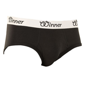 Sous-vêtements pour hommes de haute qualité, design de marque personnalisé, coton super doux et élastique, respirant, caleçons boxer avec logo sur la ceinture - Product Image 2