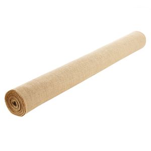 Rotolo di Tessuto in Iuta Intrecciata 40FT X 30FT 50x50 HD, Rotolo Naturale per Avvolgere Alberi, Tipo Lavorato a Maglia - Product Image 4