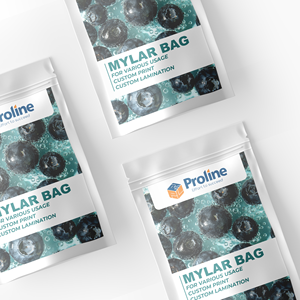 Bolsa Doypack de Mylar de Grado Alimenticio, Reciclable, con Cierre Superior, Impresión por Grabado, Embalaje Laminado Duradero para Alimentos para Bebés - Product Image 2