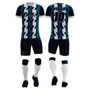 Uniforme de Fútbol Profesional Personalizado para Equipos, Uniforme de Competición de Alto Rendimiento - Product Image 3