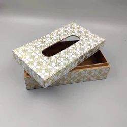 Elegante y Duradero Porta Servilletas de MDF Ecológico para Decoración del Hogar, para Cafeterías y Restaurantes 123 - Product Image 5