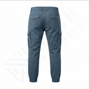 Primavera Verano hombre senderismo pesca masculina activa pantalones de secado rápido transpirable multi-bolsillos hombres pantalones Casual Cargo pantalones masculinos finos - Product Image 3
