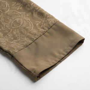 Diseños de Vestidos Abaya, Ropa Étnica Islámica, Abaya para Musulmanas, Abertura Frontal, Mangas Holgadas con Estampado, Color Personalizado, Nuevo - Product Image 5