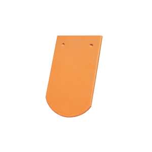 Tuiles de toit Bibber imperméables rouges, de style traditionnel vietnamien, de haute qualité, personnalisées, à découpe carrée, pour blocs de ventilation extérieurs, 22400 pièces - Product Image 1