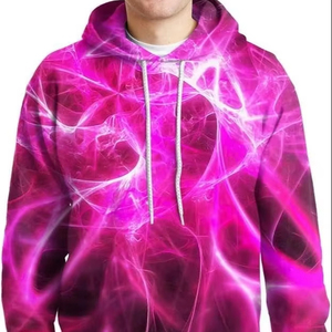Sudaderas con Capucha Sublimadas Personalizadas al por Mayor, Sudadera con Capucha Sublimada con Estampado Completo para Hombre y Mujer, Sudadera con Gráficos 3D - Product Image 2