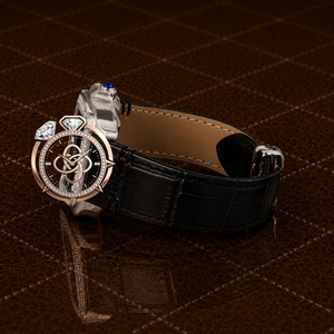 Reloj de Moissanita Premium para Hombre, con Diamantes VVS, Acero Inoxidable, Reloj de Pulsera de Lujo - Product Image 3
