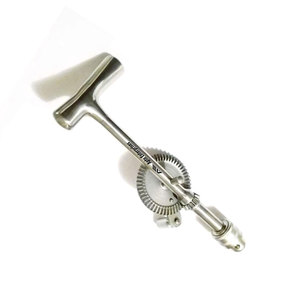 Taladro Ortopédico Moore, Taladro Manual para Huesos, Instrumento Quirúrgico de Alta Precisión con Fuente de Alimentación Manual, Construcción en Acero Inoxidable - Product Image 5