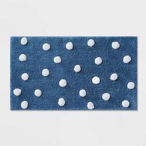 Tapis de bain en coton tufté magnifiques et doux, design unique, prix de gros direct usine, fabriqués à la machine par ITHL - Product Image 3