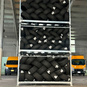 Système de stockage de pneus robuste pour entrepôts, ateliers automobiles et centres de distribution, solution efficace d'organisation des pneus - Product Image 2