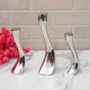 Creative Handmade Metal Candle Holder Decoration For Cozy Bedrooms Modern Dining Areas And Festive <b>Table</b> Arrangements - Product Image 6