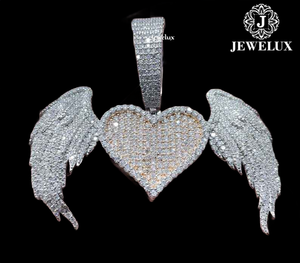 Charmes en argent 925 plaqué or de haute qualité Jewelux, bijoux hip-hop, certifiés IGI, prix de gros, fournisseur indien - Product Image 2