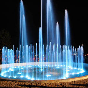 Iluminación LED Exterior Personalizable con Control para Música y Baile, para Jardines, Plazas y Fuentes, Productos Elegantes para Jardines de Piedra - Product Image 1