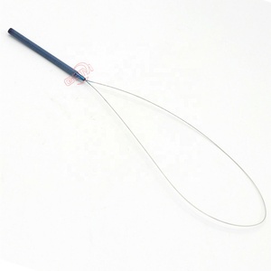 Kit d'outils pour extensions de cheveux bleus avec aiguilles à boucle, pinces en acier inoxydable, micro-anneaux, crochet, durable, réutilisable, usage commercial - Product Image 4