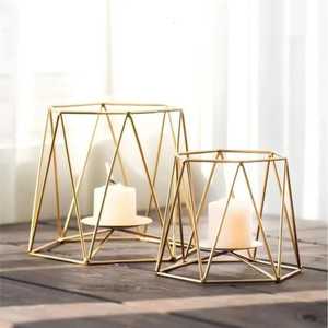 Luxury Wood Monstera Leaf Scented Candle Holder Double Head Tropical Votive Tealight Stand Tabletop <b>Christmas</b> Easter - Product Image 3