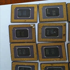 CPU, RAM, composants électroniques (GOLD FINGER, PCB) et CPU en céramique à récupérer - Product Image 2