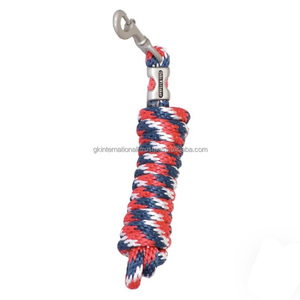 Ecuestre hecho en Indio de alta calidad al por mayor cuerda algodón PP caballo plomo cuerda caballo rienda colorida - Product Image 1