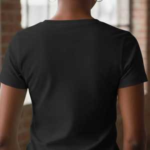 Camiseta gráfica con eslogan de Jack and Jill para mujer, camiseta informal de manga corta de algodón a la moda de verano, ropa de calle con estampado personalizado - Product Image 6