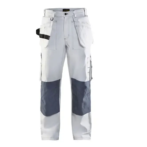 High Quality Custom Made Hi-Vis Safety Pants Windproof Protective Safety Clothing with High Visibility Reflective Material - Product Image 3