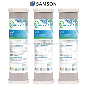 Filtre universel de remplacement en charbon actif extrudé pour boîtiers de filtre à insertion directe – Filtre à eau le mieux noté et le plus vendu sur le marché - Product Image 1