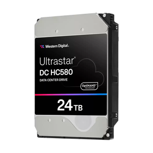 ฮาร์ดดิสก์ Ultrastar DC HC580 ความจุ 24TB ขนาด 3.5 นิ้ว SATA 6Gb/s สำหรับศูนย์ข้อมูล ความเร็ว 7200 รอบต่อนาที สำหรับเซิร์ฟเวอร์ รุ่น WUH722424ALE604 - Product Image 3