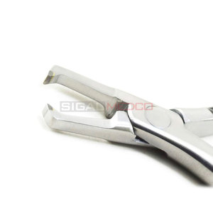 Alicates Manuales Profesionales TC para Remoción de Brackets Linguales, Ortodoncia, Acero Inoxidable Alemán - Product Image 4