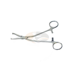 Pince à os orthopédique manuelle Dingman en acier inoxydable, design incurvé, 2x2 dents, robuste, grande taille - Product Image 4