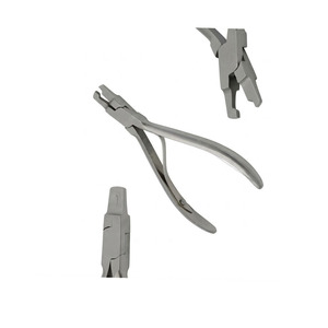 Alicates de Ortodoncia Dentales de Acero Inoxidable, Instrumentos Profesionales para Procedimientos de Brackets y Arcos - Product Image 4