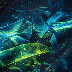 Shorts de gaming unisexe Dravelle Industry personnalisés par sublimation, en maille polyester respirante et séchage rapide, avec fermeture éclair - Product Image 5