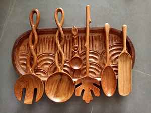 ช้อนไม้ไผ่ธรรมชาติแบบยั่งยืนช้อนไม้ไผ่ธรรมชาติ100% ราคาดีจากผู้ผลิตเวียดนาม - Product Image 3